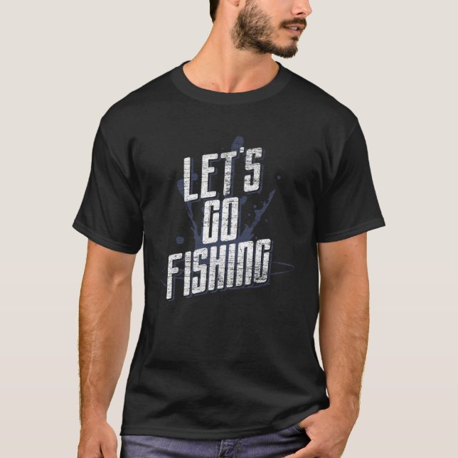 Camiseta Vamos Pescar (Frente)
