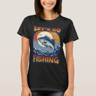 Camiseta Vamos Pescar