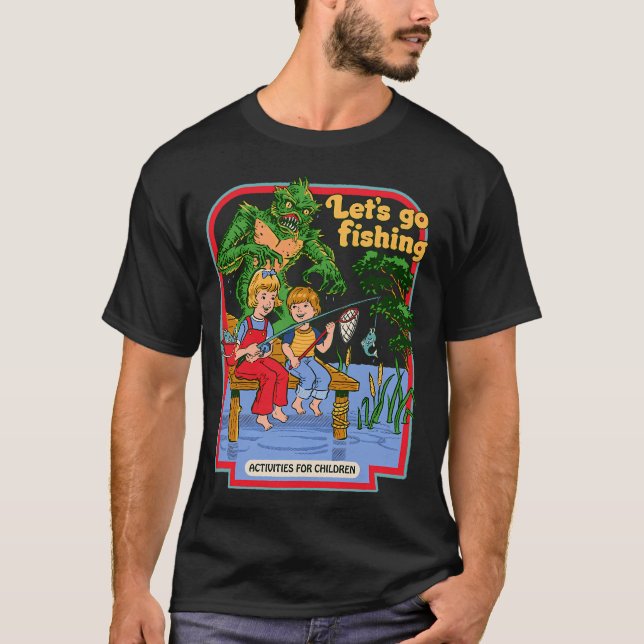 Camiseta Vamos Pescar (Frente)