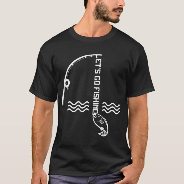 Camiseta Vamos Pescar 2 (Frente)