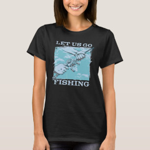 Camiseta Vamos Pescar A Pesca De Arco Vestido