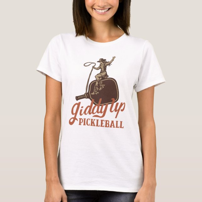 Camiseta Vamos Pickleball (Frente)