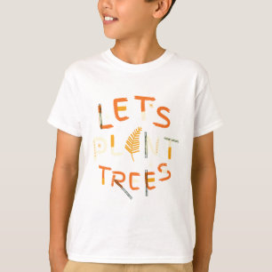 Camiseta Vamos plantar árvores