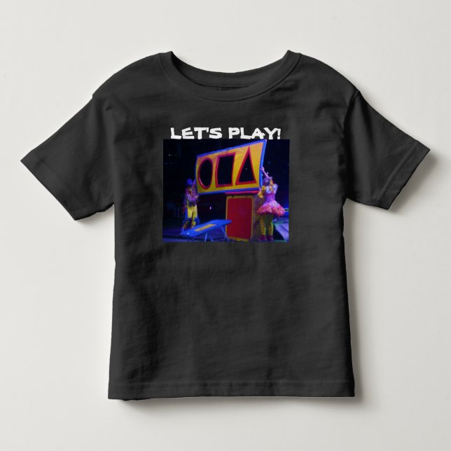 CAMISETA VAMOS PLAY! (Frente)