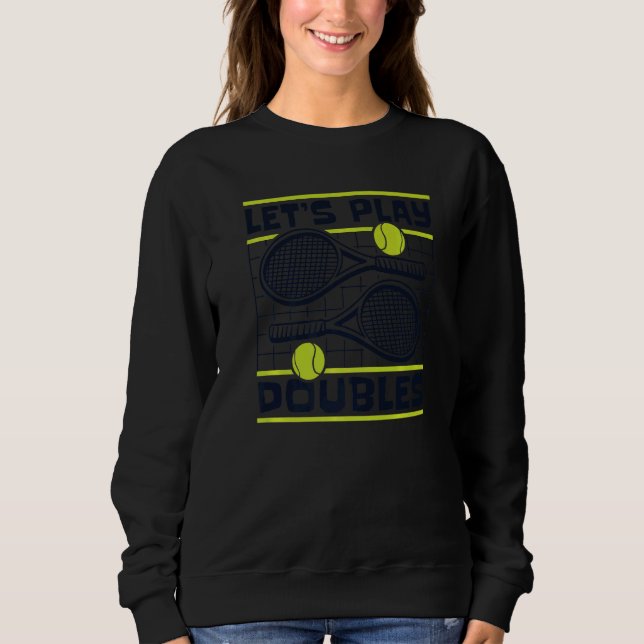 Camiseta Vamos Play Doubles Player Professional Trainer Dez (Frente)