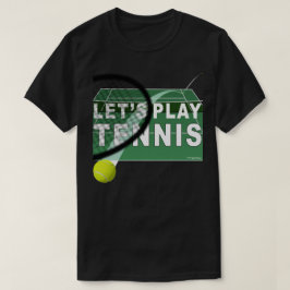 Camiseta Vamos Play Tênis Hardcourt
