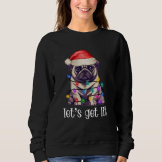 Camiseta Vamos Pô Papai Noel Luzes De Natal