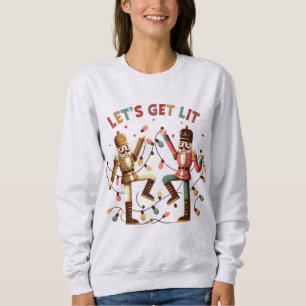Camiseta Vamos Põe Nozes-De-Natal