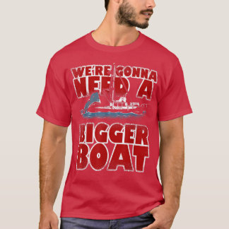 Camiseta Vamos Precisar De Um Barco Maior, Os Alugueiros De