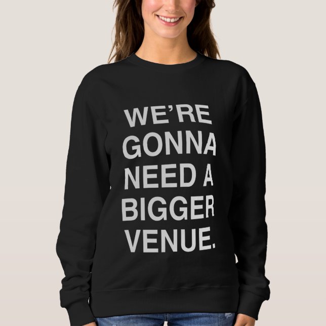 Camiseta Vamos precisar de uma Avenida maior (Frente)