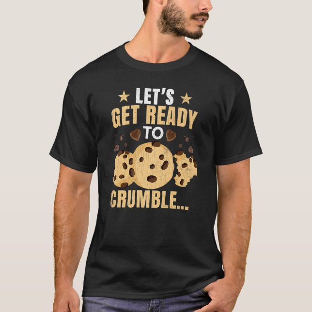Camiseta Vamos Prepare-Se Para Desmoronar O Gráfico De Éter (Frente)