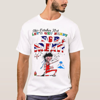 Camiseta Vamos Prepare-Se Para O Brexit