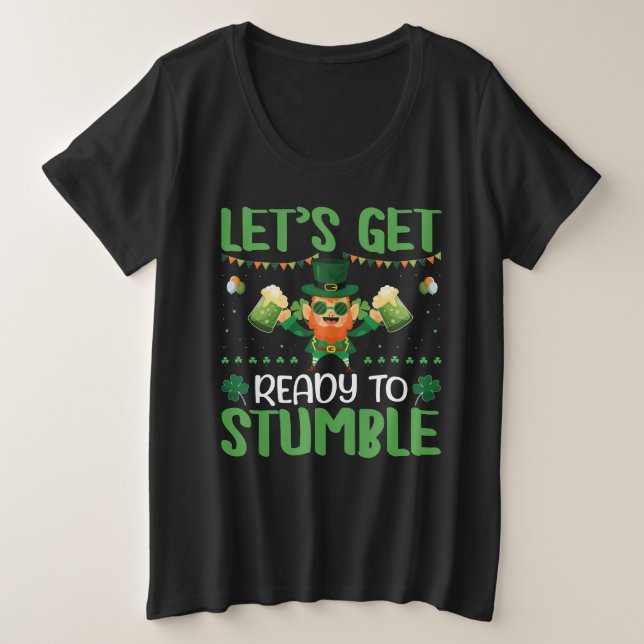 Camiseta Vamos Prepare-Se Para Trocar (Frente do Design)
