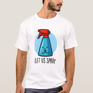 Camiseta Vamos Pulverizar Um Frita De Fragmento