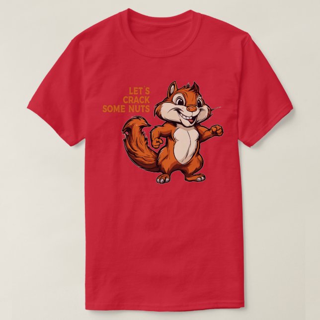 Camiseta Vamos quebrar alguns Loucos (Frente do Design)