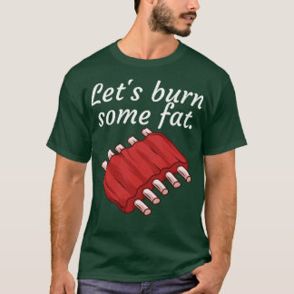 Camiseta Vamos queimar alguma gordura 2