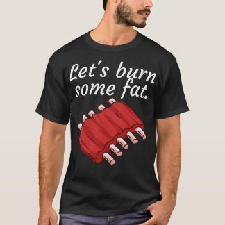 Camiseta Vamos queimar alguma gordura 2