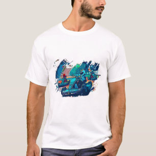 Camiseta Vamos Race! - Go Kart Racers