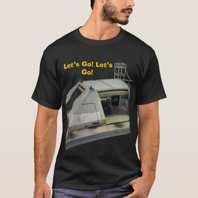 Camiseta Vamos Raiders (Frente)