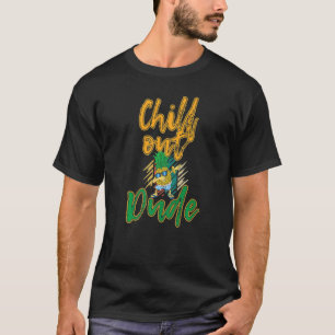 Camiseta Vamos Relaxar Cara Encontro de Mulheres Amor de Ab