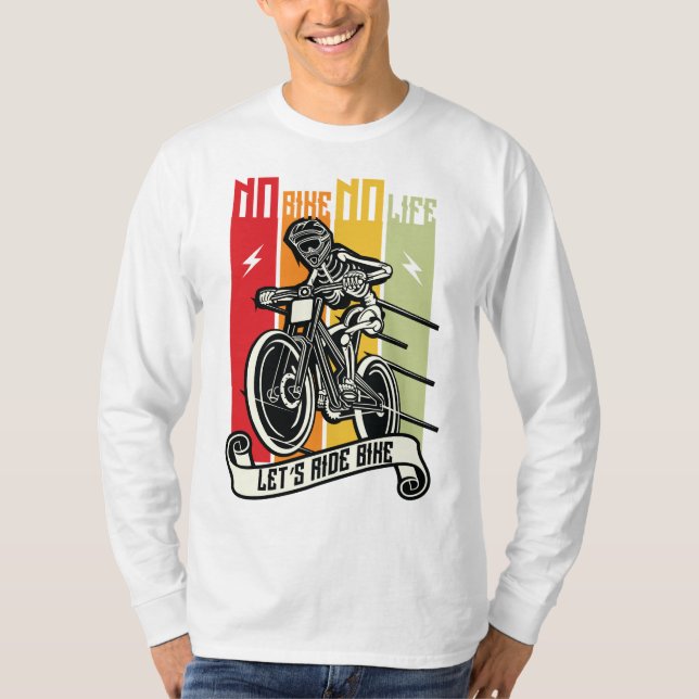 Camiseta Vamos Ride Bike (Frente)