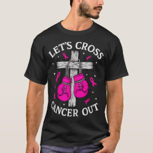 Camiseta Vamos Riscar o Câncer Fora do Peito Cancer Rosa Bo