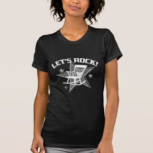 Camiseta Vamos Rock! (Frente)