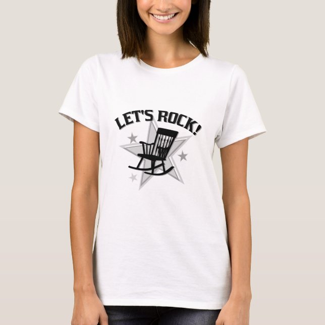 Camiseta Vamos Rock! (Frente)
