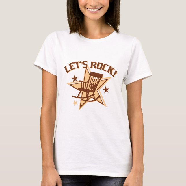 Camiseta Vamos Rock! (Frente)