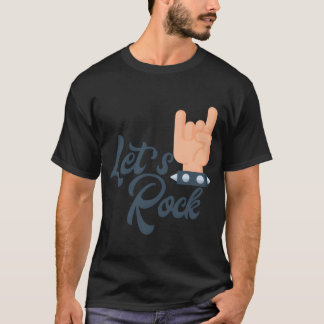 Camiseta Vamos Rocker vintage