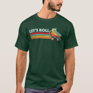 Camiseta Vamos Rolando Patins vintage