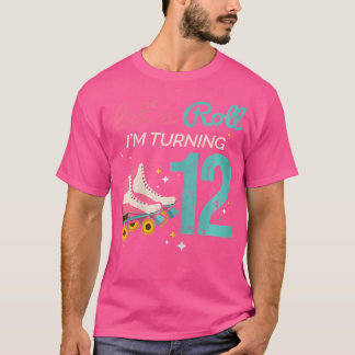 Camiseta Vamos Rolar Patinação De 12 Rodas Patins De Roda