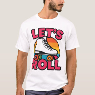 Camiseta Vamos Roll Tee