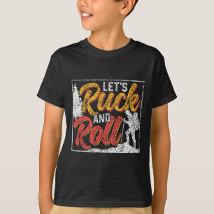 Camiseta Vamos Sacolejar E Rolar Mochila De Treino Mochila 