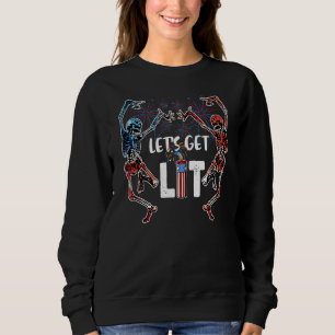 Camiseta Vamos Sai Do Skeleton Americano 4º De