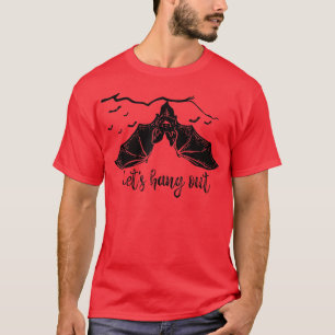 Camiseta Vamos Sai Engraçado Vampiro De Vampiro De Hallowee