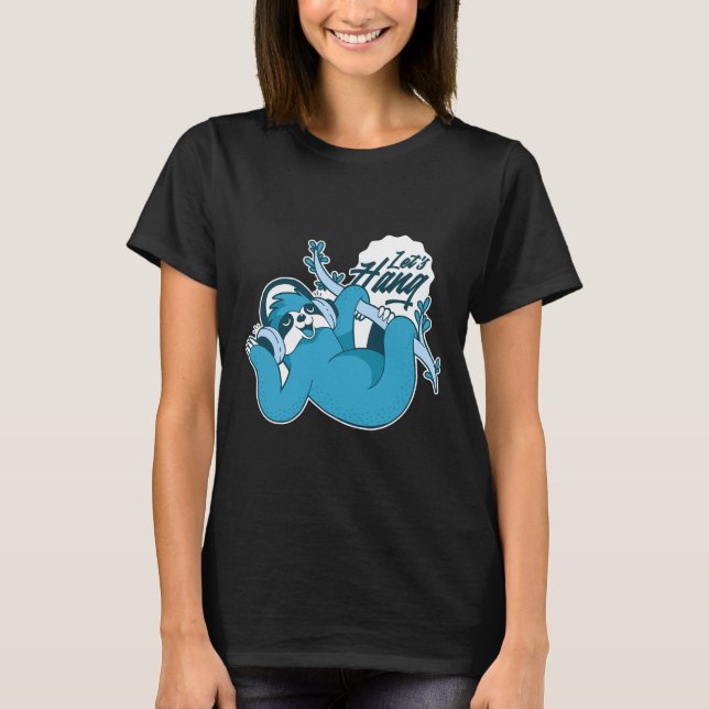 Camiseta Vamos Sair Da Lama Com Piadas De Pai Engraçadas. (Frente)
