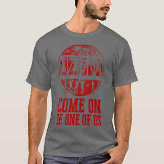 Camiseta Vamos, seja uma das nossas citações