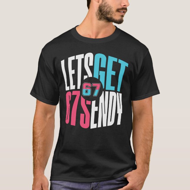 Camiseta Vamos Sendy (Frente)