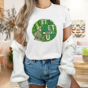 Camiseta Vamos Sente-Se Com Suportes Para O Dia