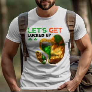 Camiseta Vamos Sente-Se - Festa de Dança Verde