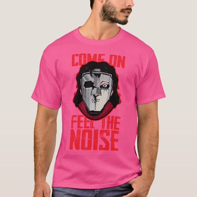Camiseta Vamos Sentir O Ruído - Rock Dos 80 S (Frente)