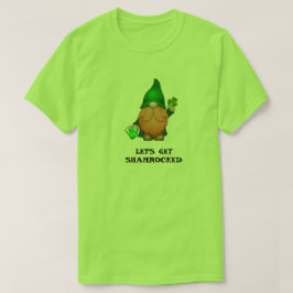Camiseta VAMOS SENTIR-SE, Rua, Dia do Patrick.