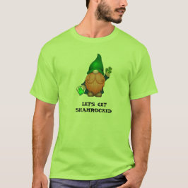 Camiseta VAMOS SENTIR-SE, Rua, Dia do Patrick.