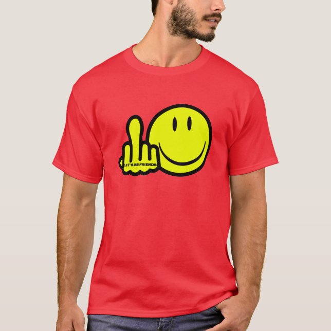 Camiseta Vamos Ser Amigos (Frente)