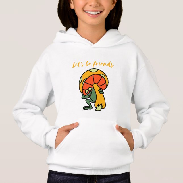 Camiseta vamos ser amigos (Frente)