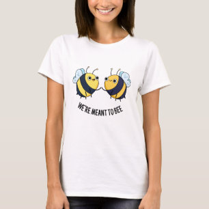 Camiseta Vamos ser bonitos, Casal de Abelhas.