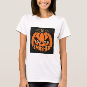 Camiseta Vamos ser esmagados - Abóbora do Halloween