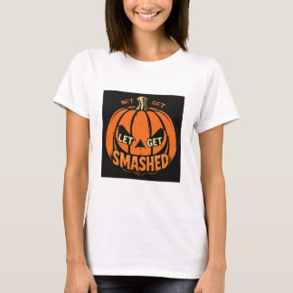 Camiseta Vamos ser esmagados - Abóbora do Halloween