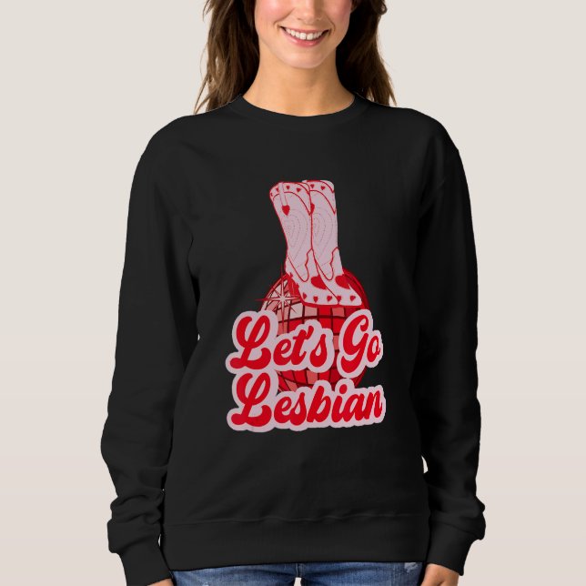 Camiseta Vamos ser Lésbicas (Frente)